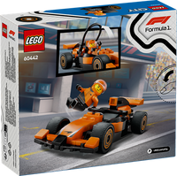 LEGO 60442 City F1 Driver with McLaren Race Car