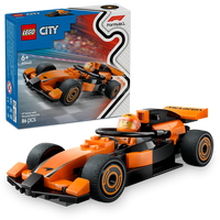 LEGO 60442 City F1 Driver with McLaren Race Car