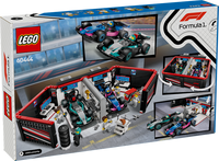 LEGO 60444 City F1 Garage & Mercedes-AMG & Alpine Cars