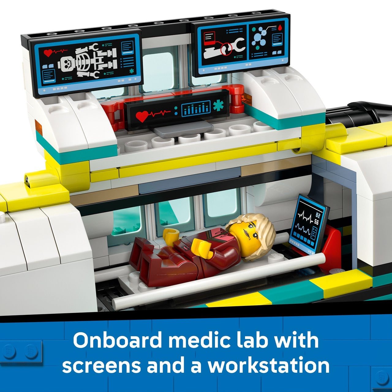 LEGO 60465 City Emergency Air Ambulance Plane