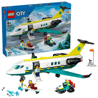 LEGO 60465 City Emergency Air Ambulance Plane
