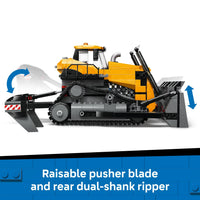 LEGO 60466 City Yellow Bulldozer