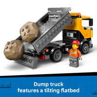 LEGO 60467 City Heavy-Duty Recovery Tow Truck with Crane