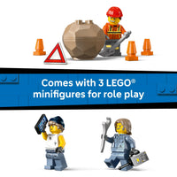 LEGO 60467 City Heavy-Duty Recovery Tow Truck with Crane