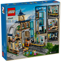 LEGO 60469 City Central Train Station