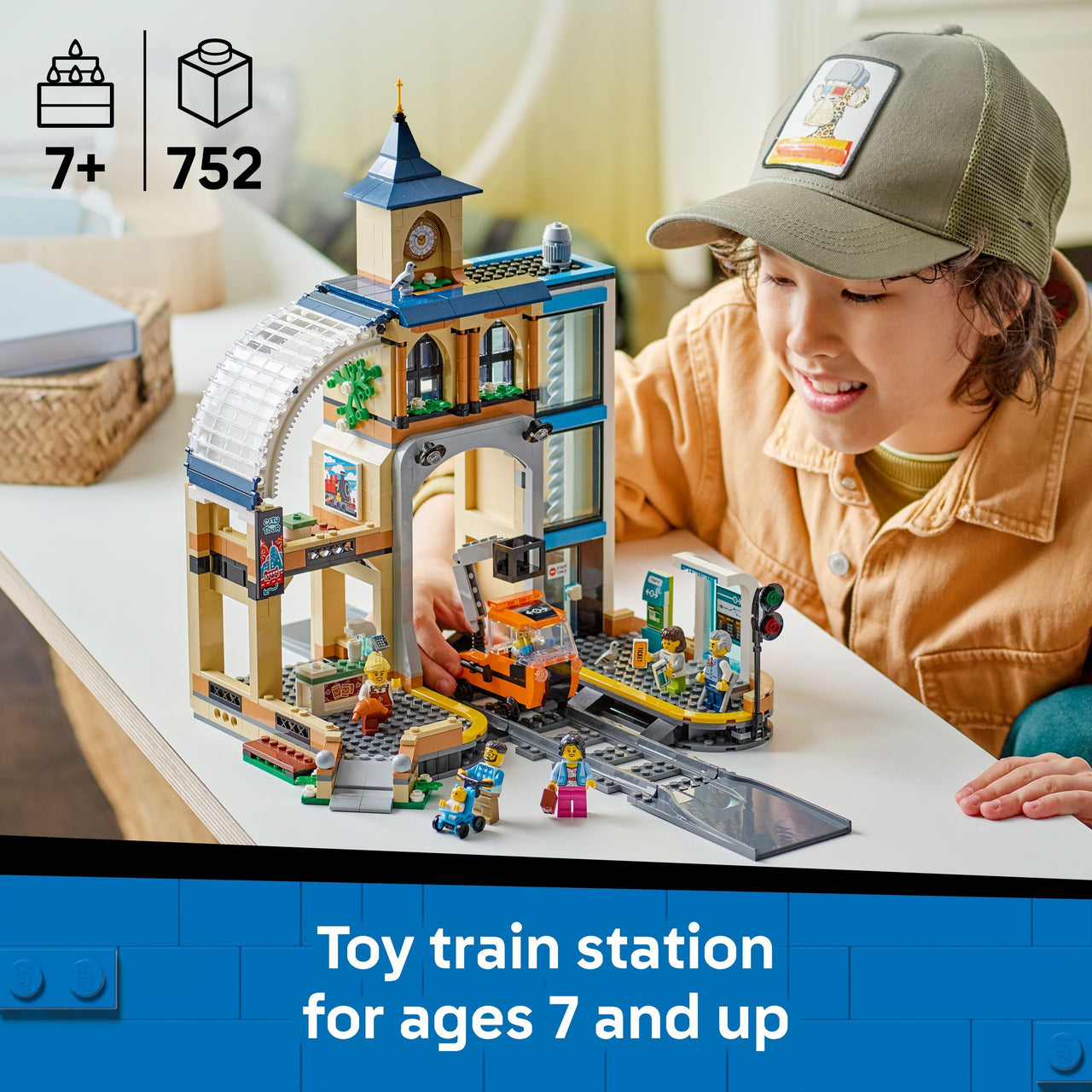 LEGO 60469 City Central Train Station