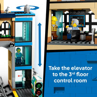 LEGO 60469 City Central Train Station