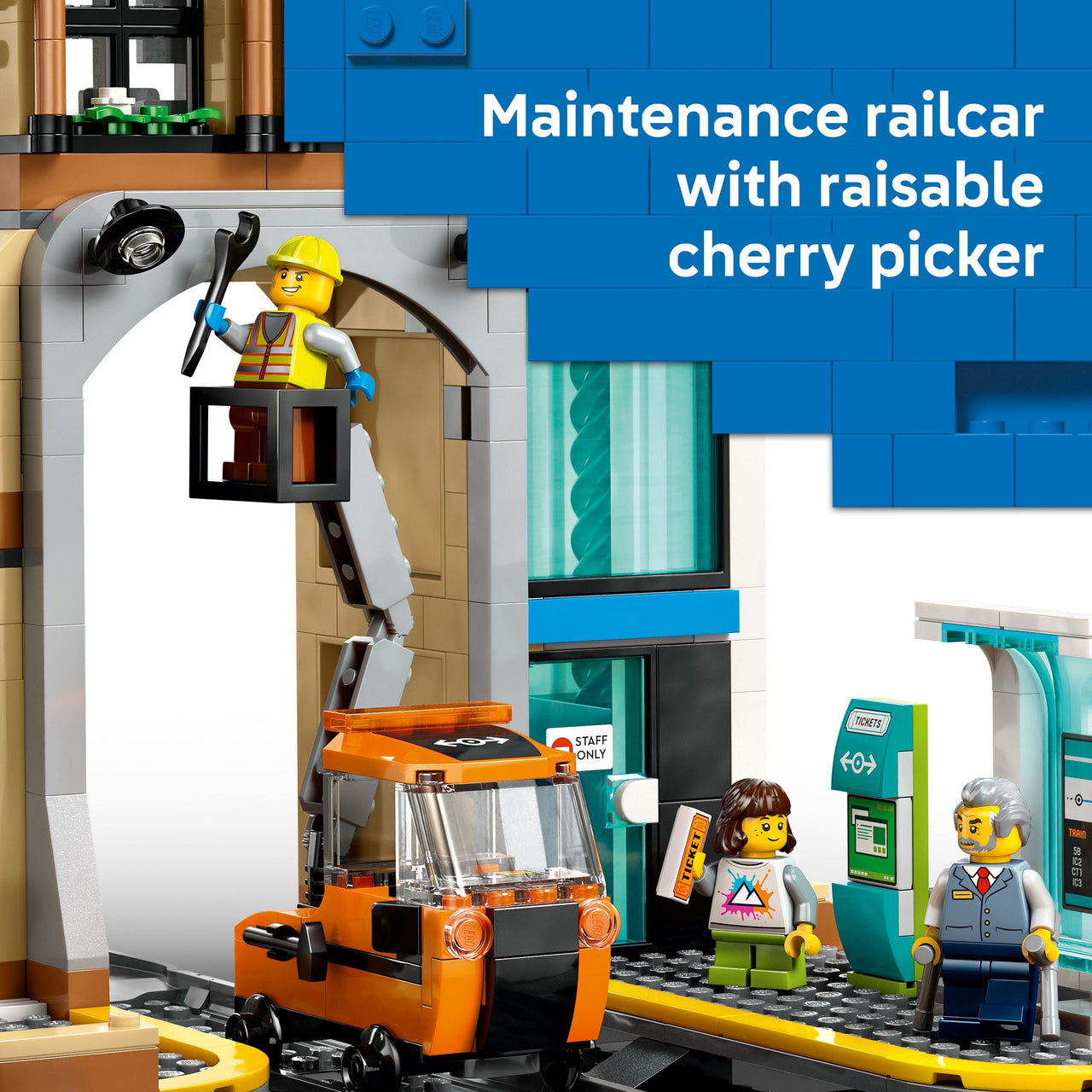 LEGO 60469 City Central Train Station