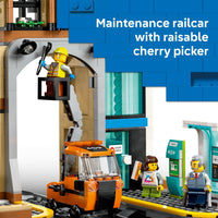 LEGO 60469 City Central Train Station