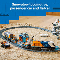 LEGO 60470 City Explorers’ Arctic Polar Express Train