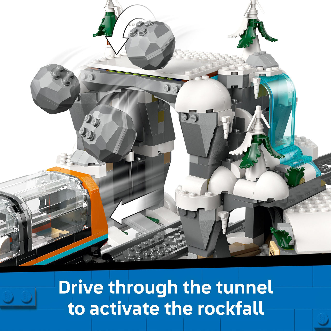 LEGO 60470 City Explorers’ Arctic Polar Express Train
