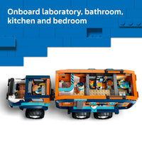 LEGO 60471 City Arctic Explorer Science Lab Truck