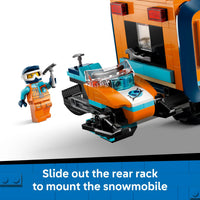 LEGO 60471 City Arctic Explorer Science Lab Truck