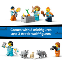 LEGO 60471 City Arctic Explorer Science Lab Truck