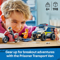 LEGO 60479 City Police Prisoner Transport Van