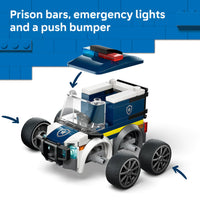 LEGO 60481 City Rides: Police Truck