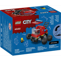 LEGO 60482 City Rides: Fire Engine