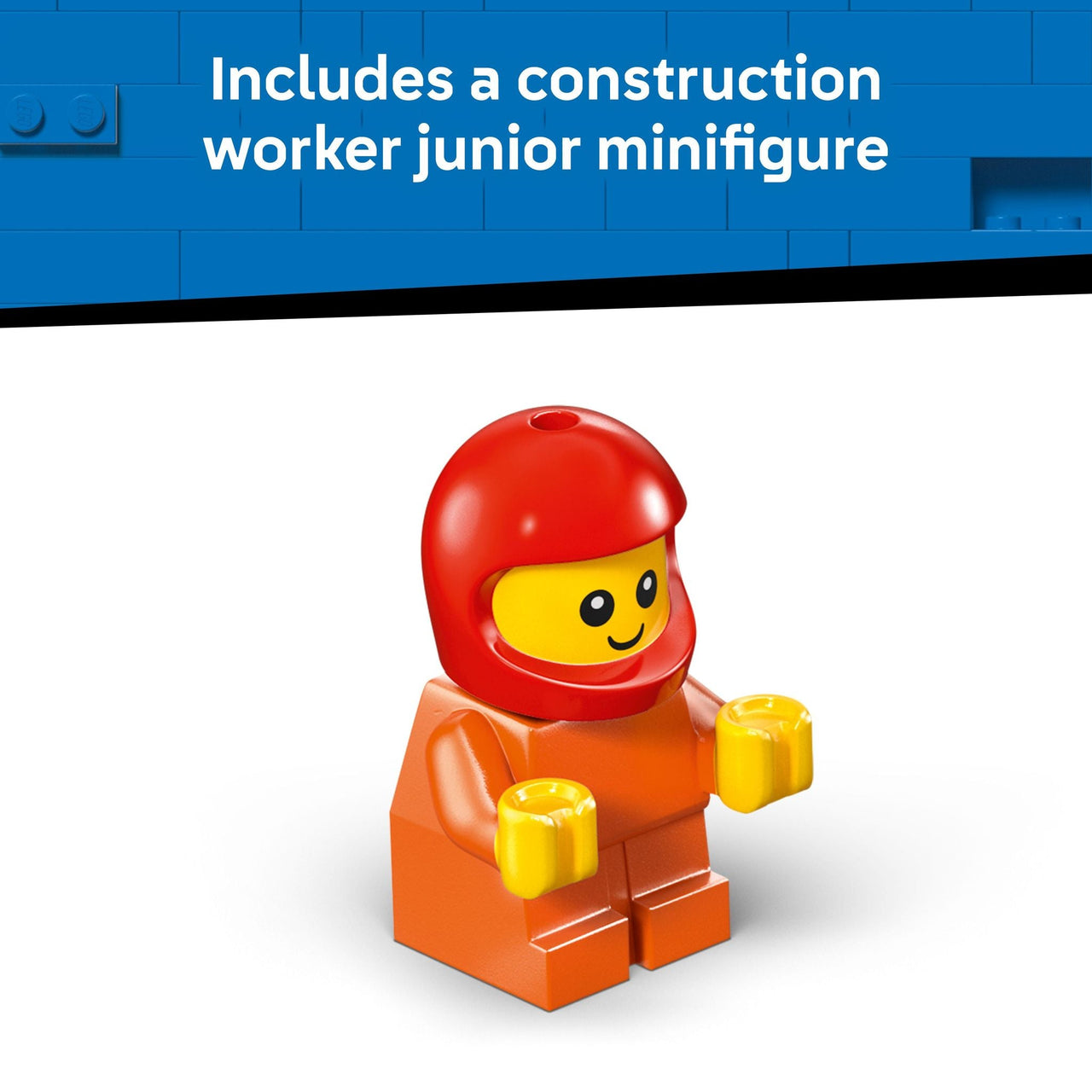 LEGO 60483 City Rides: Construction Loader