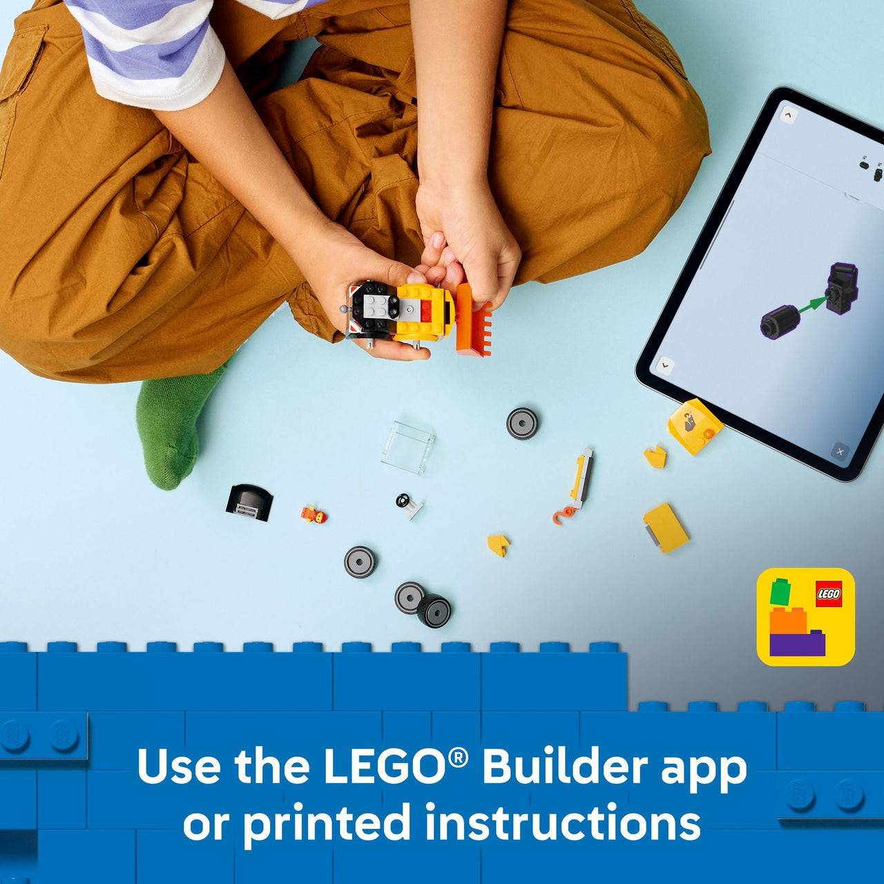 LEGO 60483 City Rides: Construction Loader