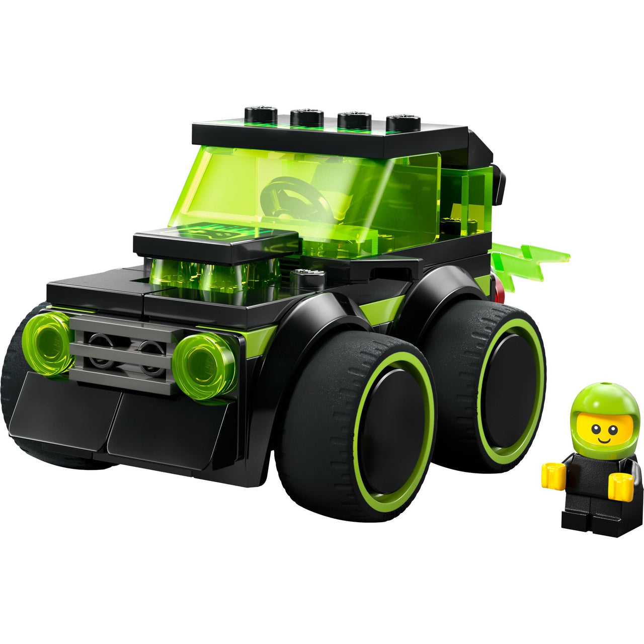 LEGO 60484 City Rides: Gaming Race Car