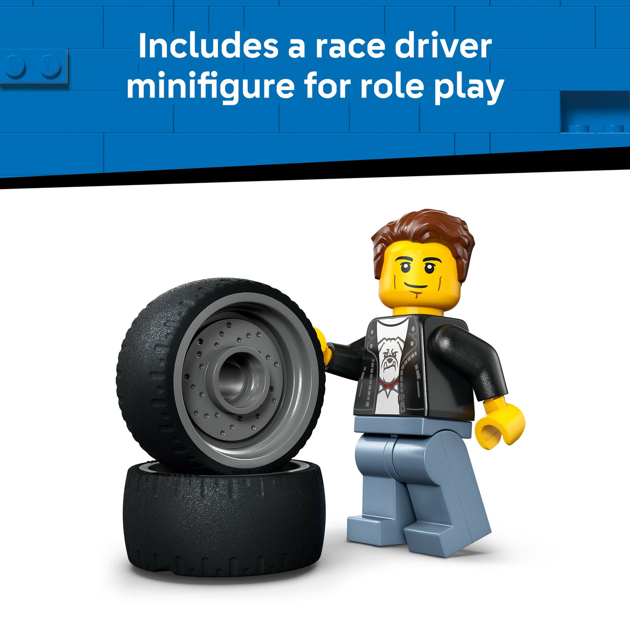 LEGO 60485 City Hot Rod