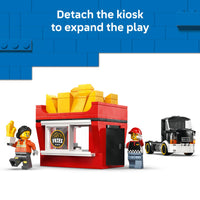 LEGO 60488 City Fries Food Truck