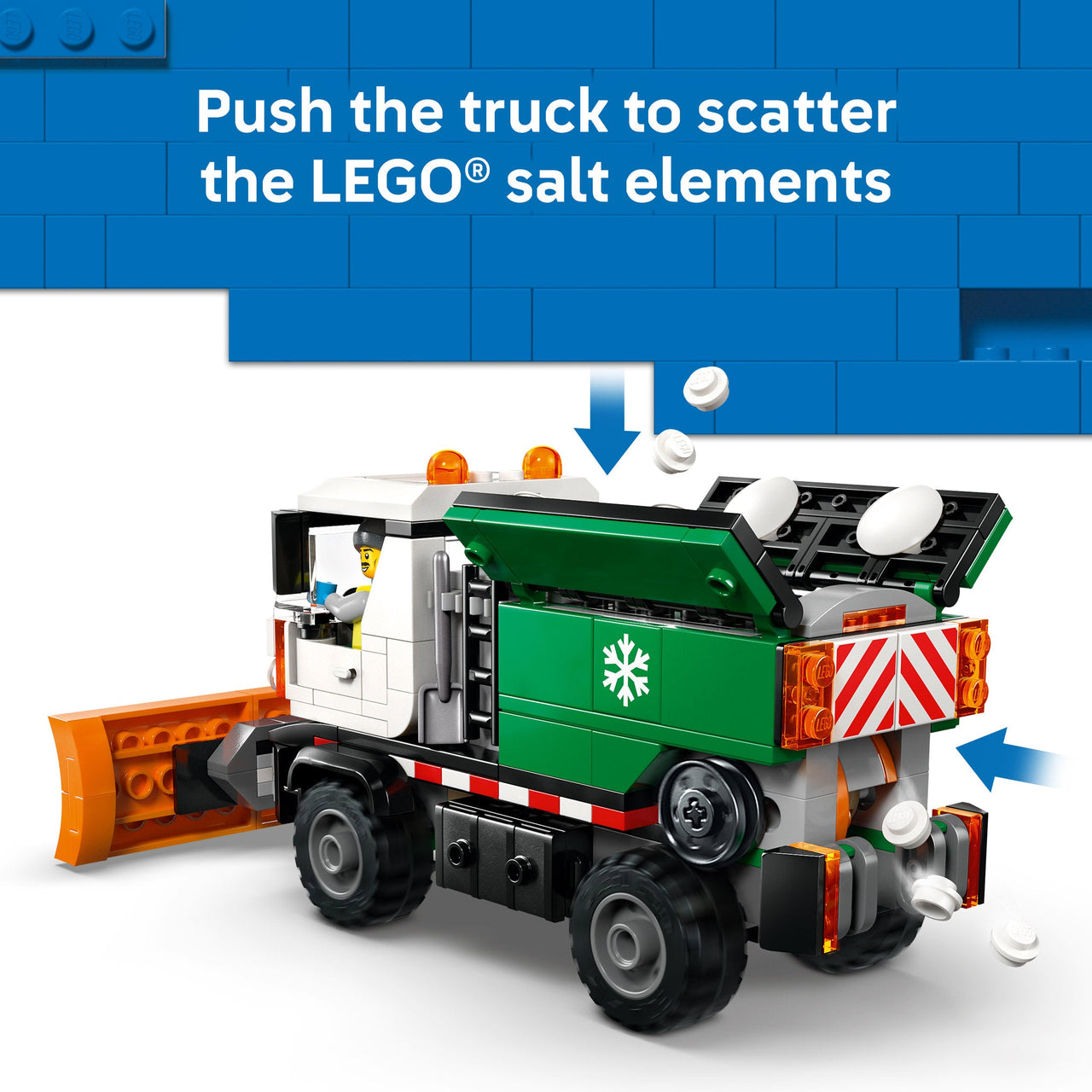LEGO 60490 City Snowplough