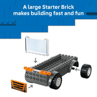 LEGO 60491 City Motorcycle Transporter
