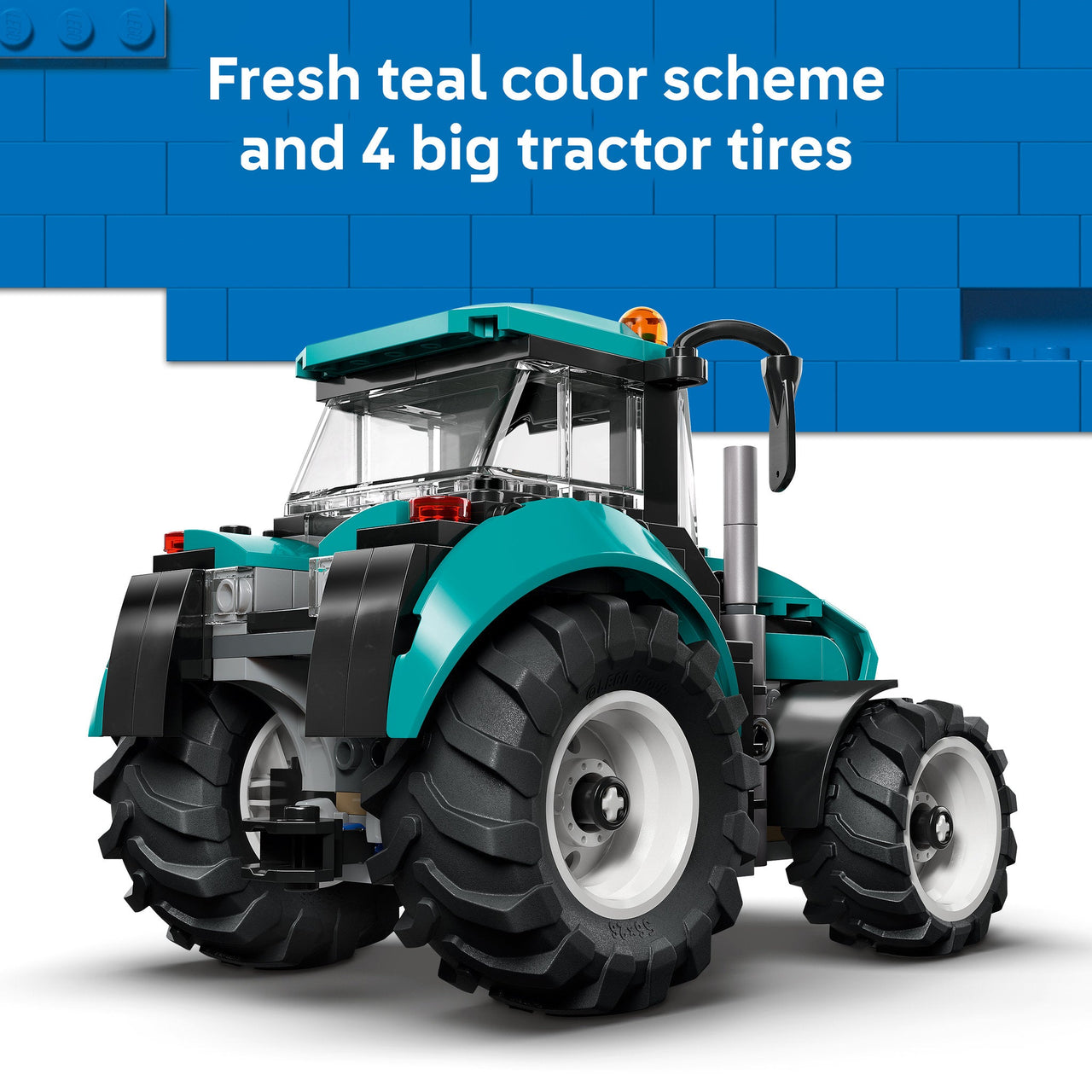 LEGO 60498 City Tractor