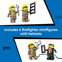 LEGO 60499 City Airport Fire Engine