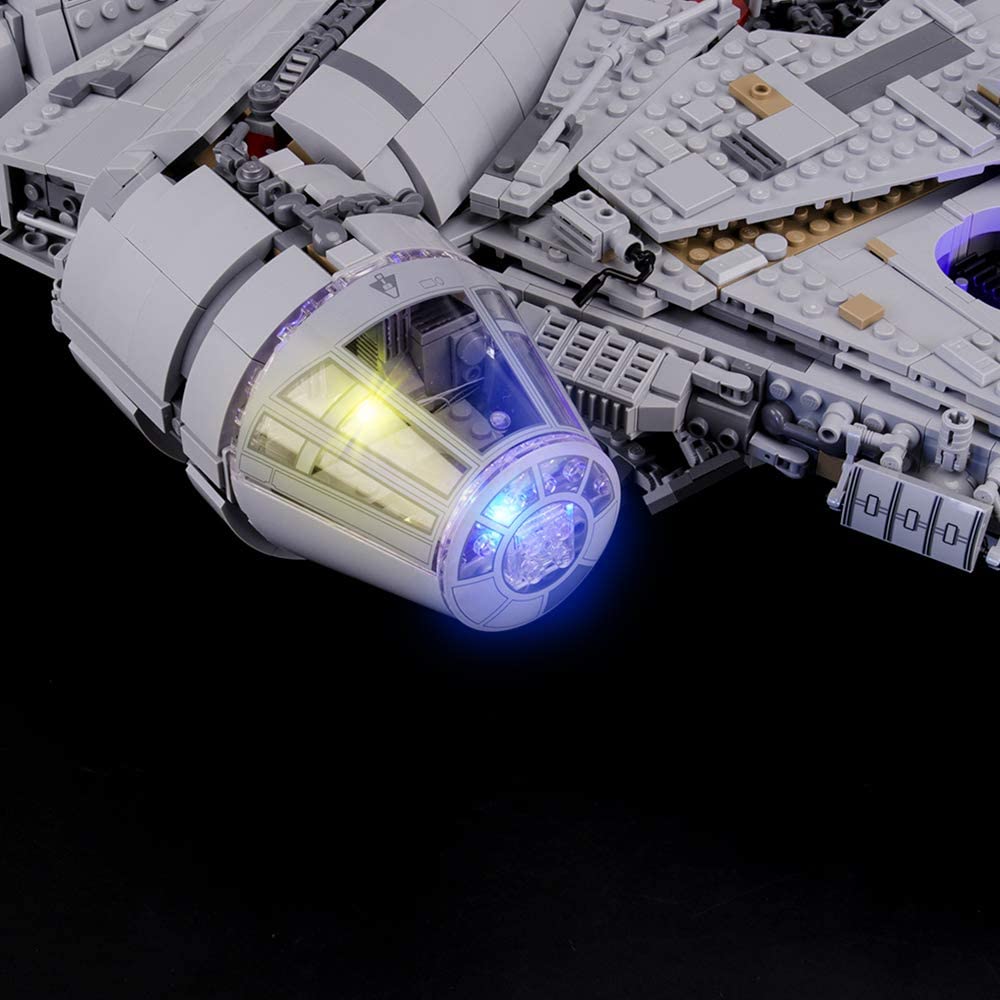 Lego Ultimate Millennium Falcon 75192 Light Kit