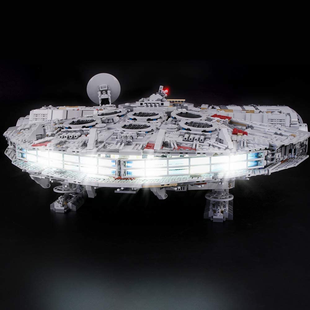 Lego Ultimate Millennium Falcon 75192 Light Kit