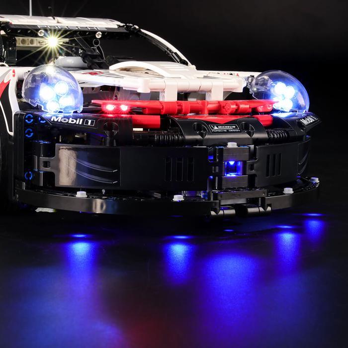 Lego Porsche 911 RSR 42096 Light Kit