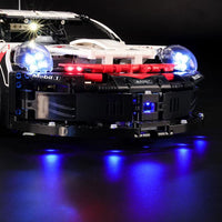 Lego Porsche 911 RSR 42096 Light Kit