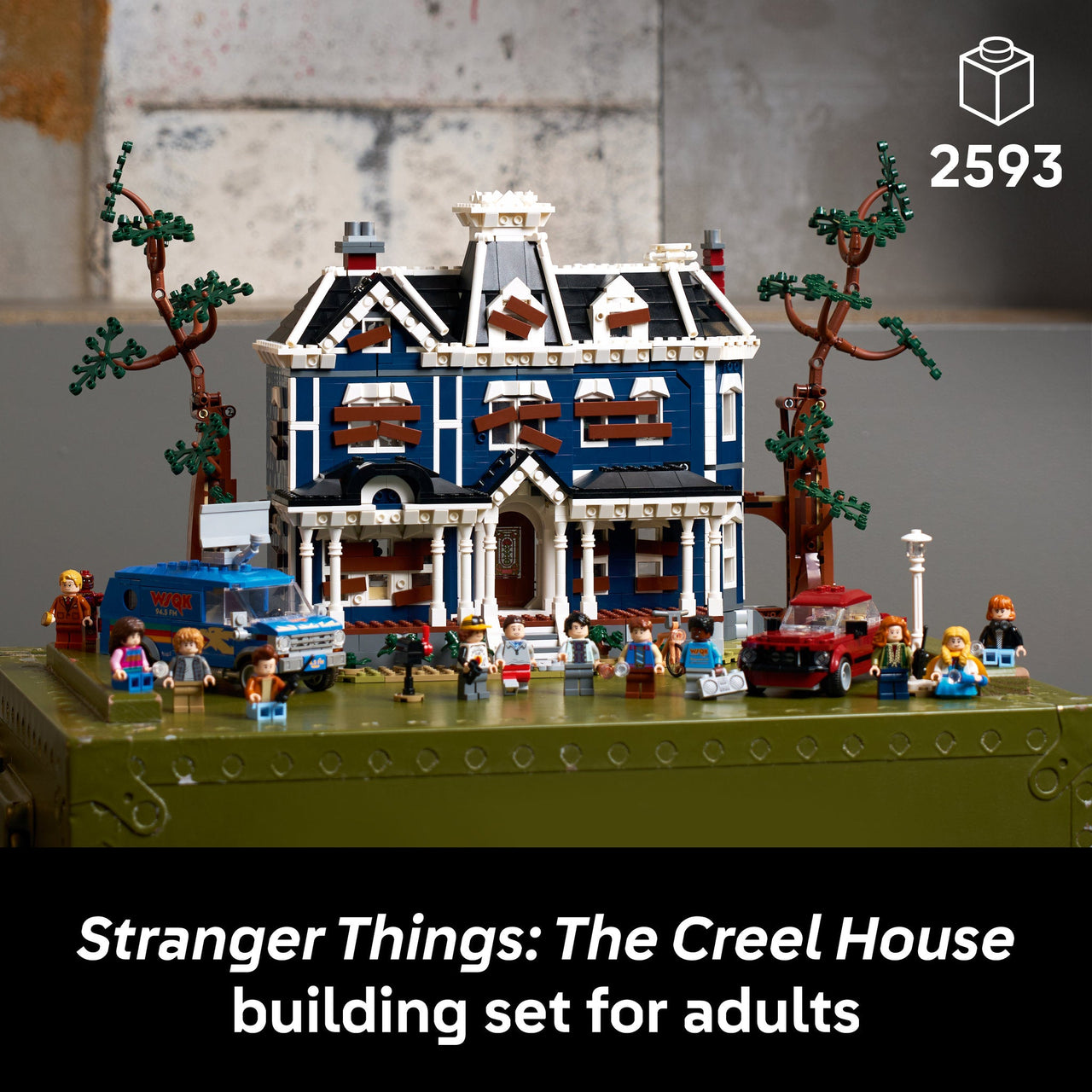 LEGO 11370 Icons Stranger Things: The Creel House