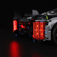 Lego PEUGEOT 9X8 24H Le Mans Hybrid Hypercar 42156 Light Kit