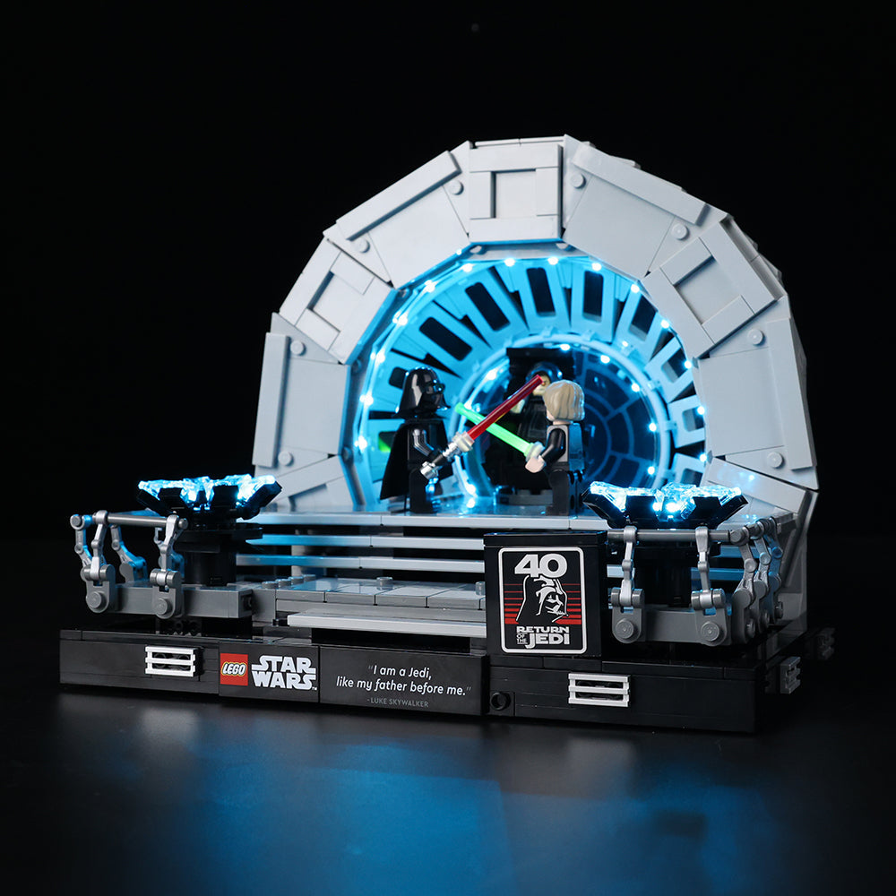 Lego Emperor's Throne Room Diorama 75352 Light Kit