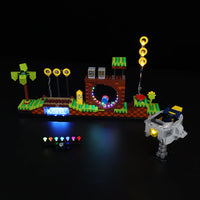 Lego Sonic the Hedgehog – Green Hill Zone 21331 Light Kit
