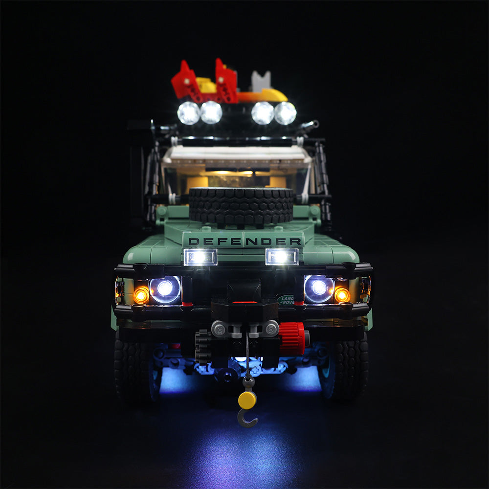 Lego Land Rover Classic Defender 90 10317 Light Kit