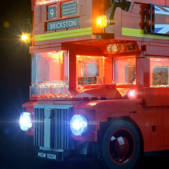 Lego London Bus 10258 Light Kit