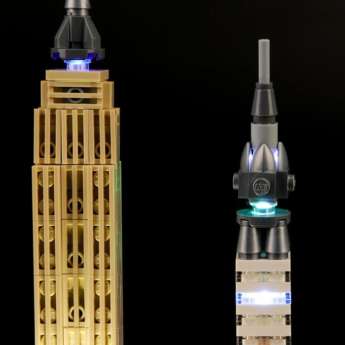 Lego New York City 21028 Light Kit