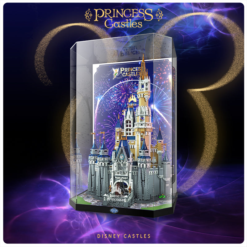 Lego The Disney Castle 71040 Display Case - Diamond model
