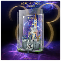 Lego The Disney Castle 71040 Display Case - Diamond model