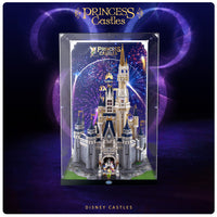 Lego The Disney Castle 71040 Display Case - Assembled Model