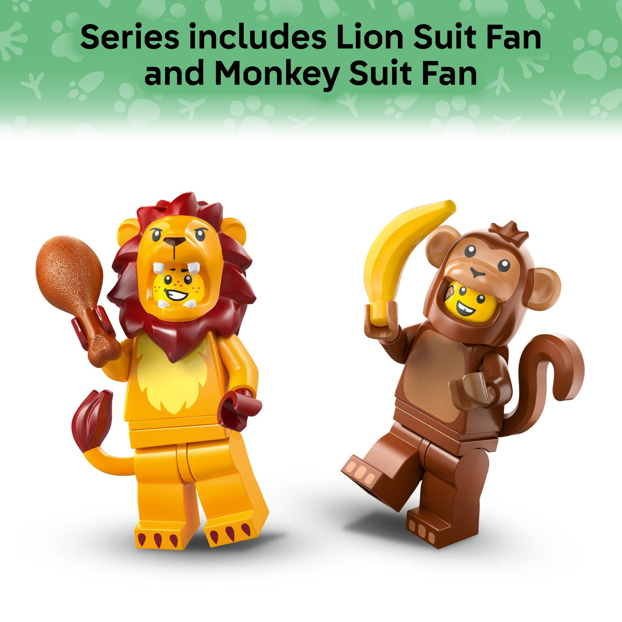 LEGO 71051 Minifigures Animal Series 28
