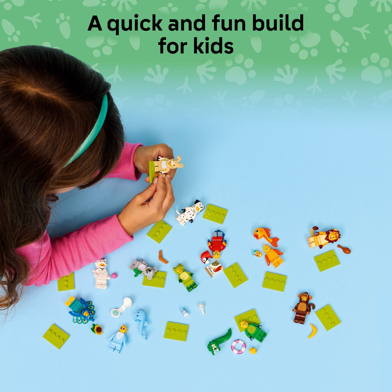 LEGO 71051 Minifigures Animal Series 28