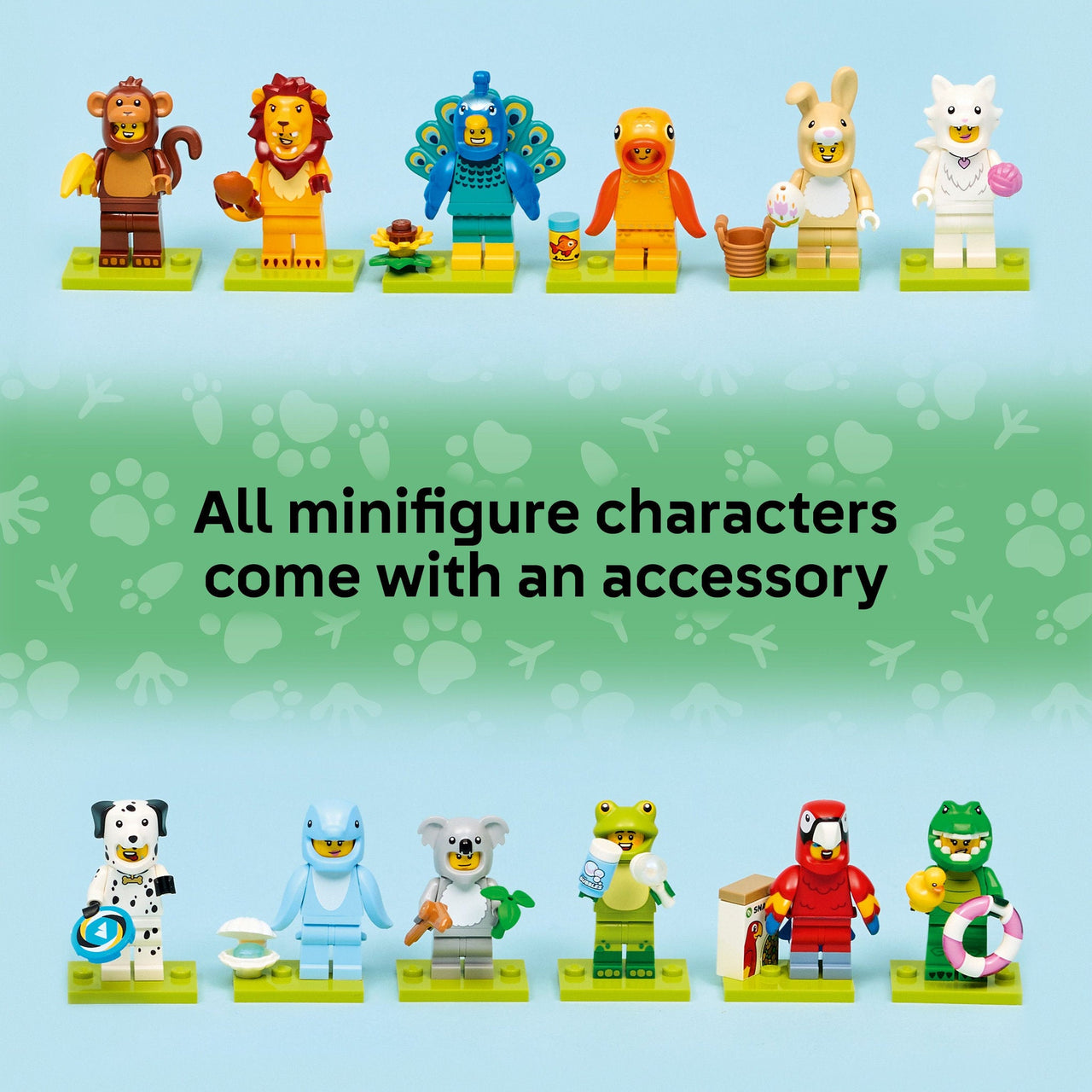 LEGO 71051 Minifigures Animal Series 28