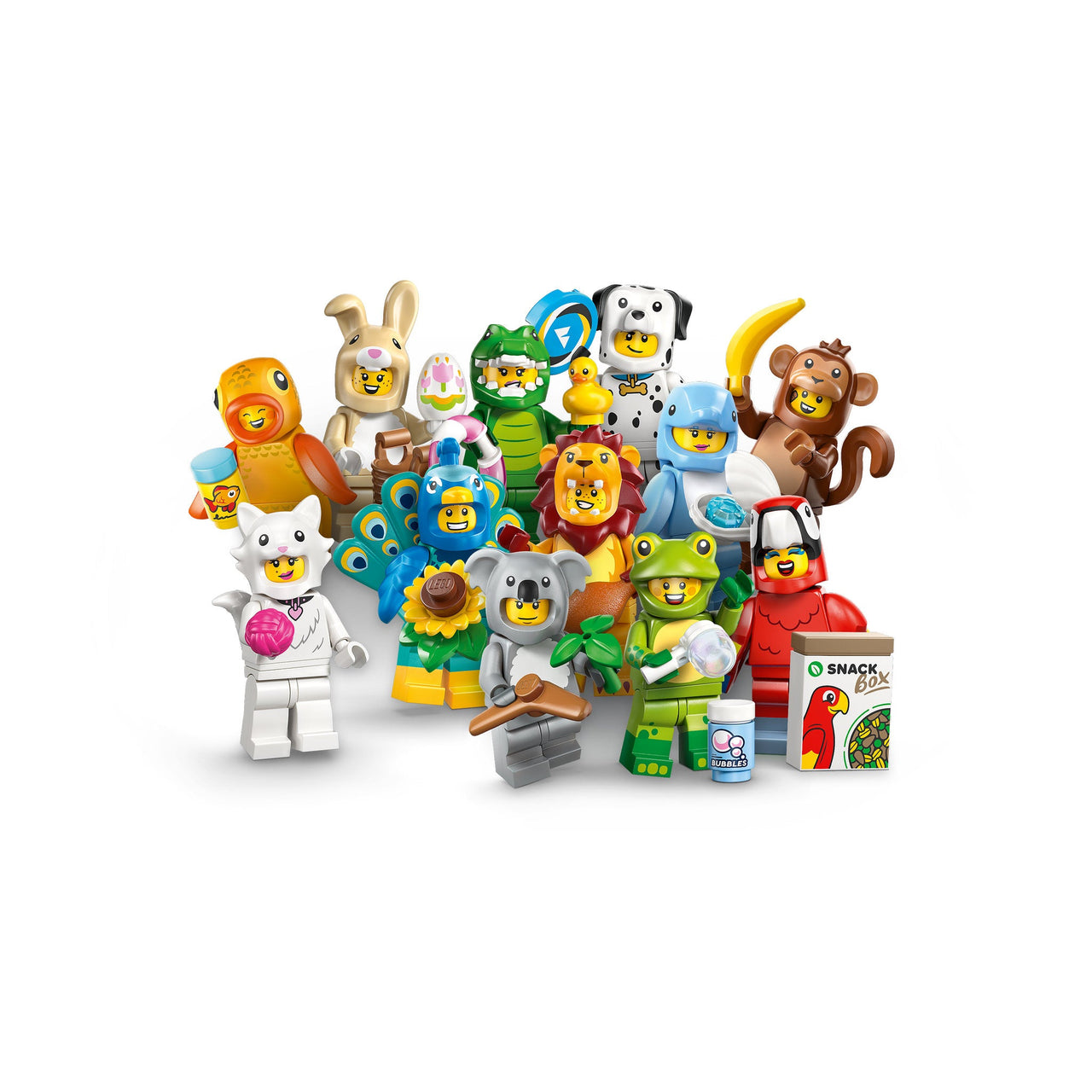 LEGO 71051 Minifigures Animal Series 28