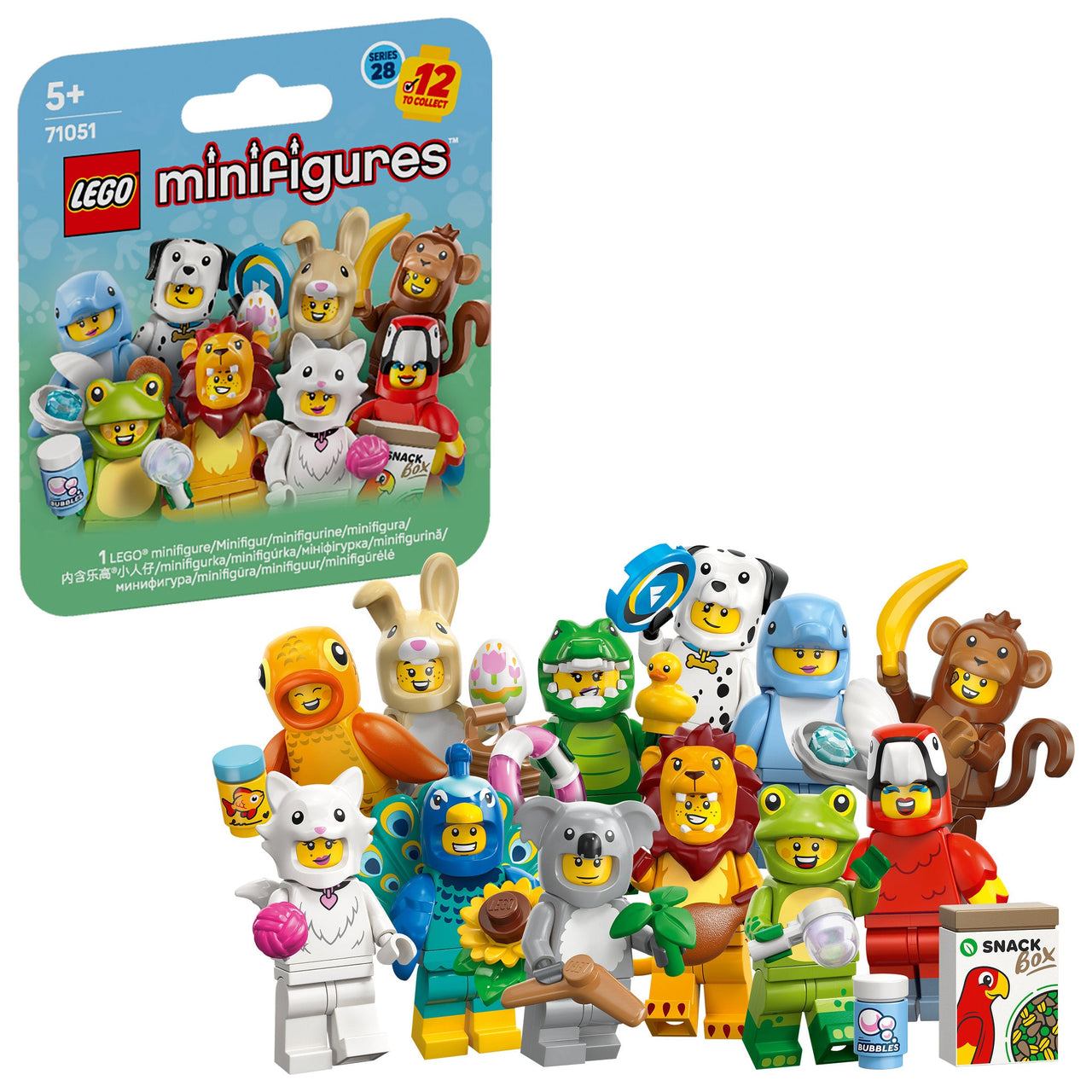 LEGO 71051 Minifigures Animal Series 28