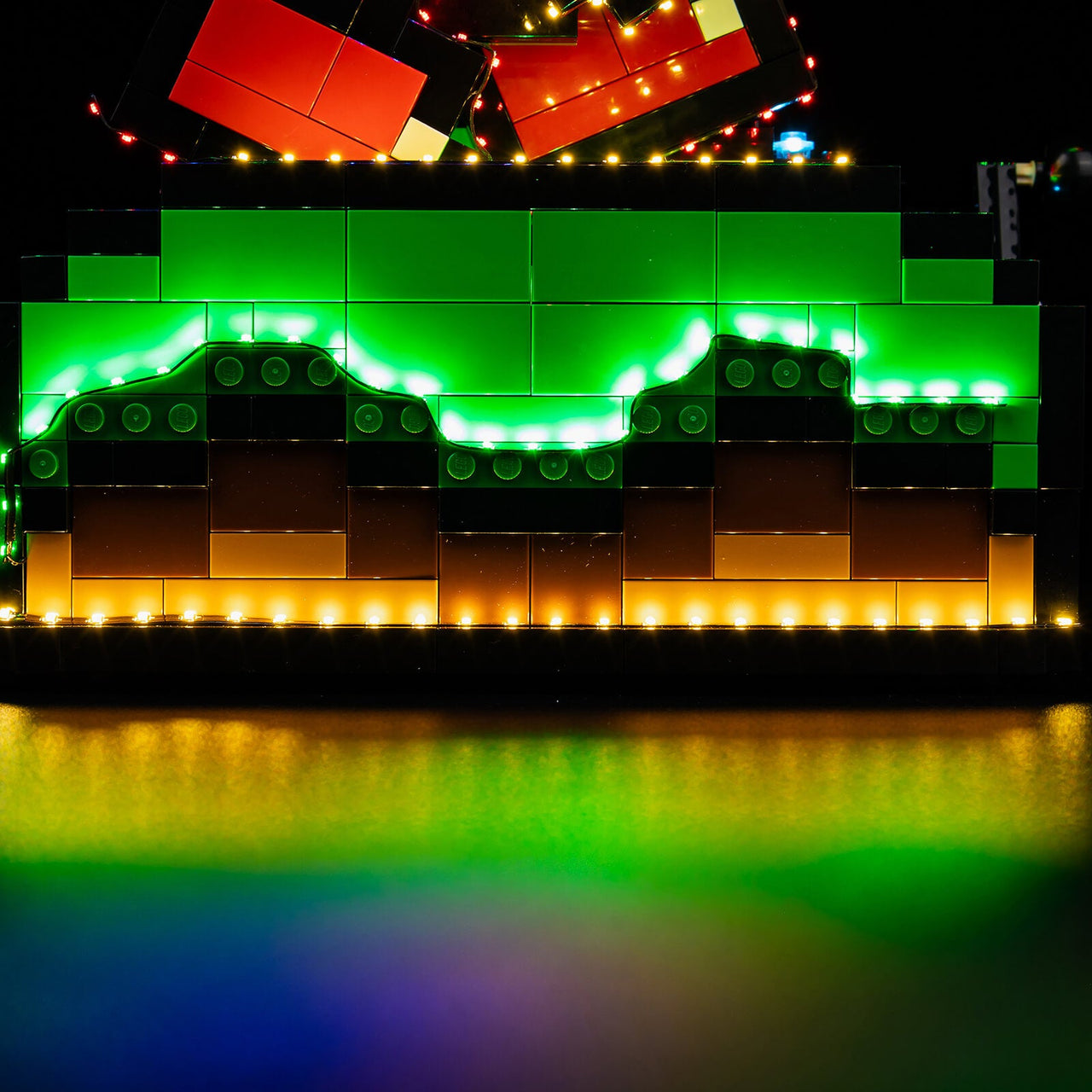 Lego Super Mario World - Mario and Yoshi 71438 Light Kit